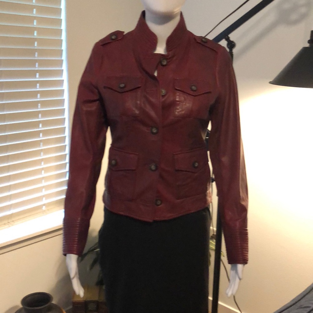 Lucky Brand Leather Jacket